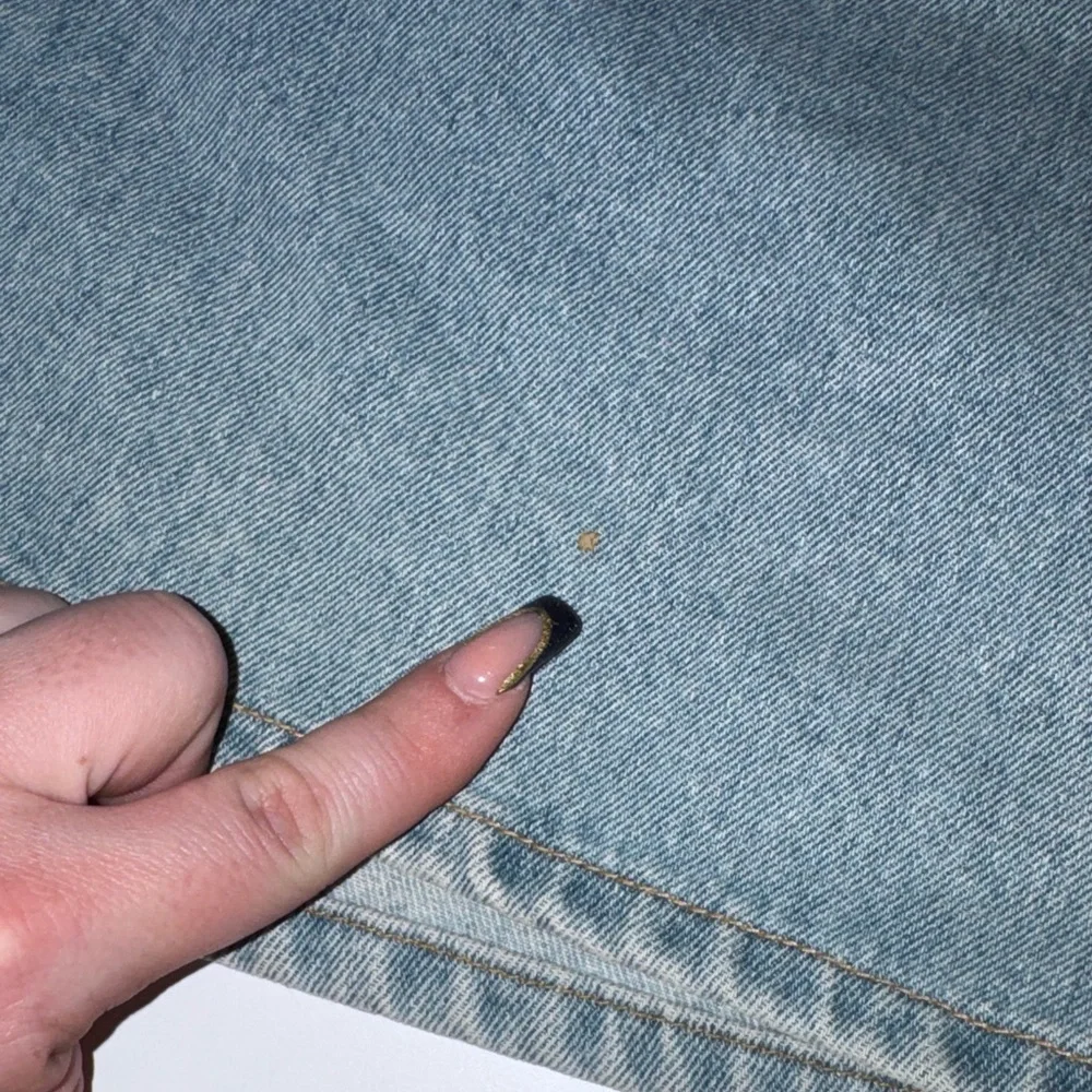 Vintage Union Bay‎ light Blue Jean Shorts size 7/8